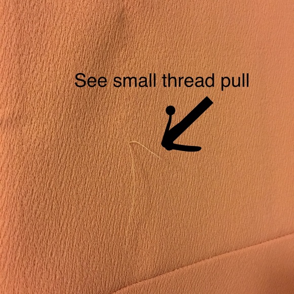 Lightweight pretty coral dress - Picture 4 of 4